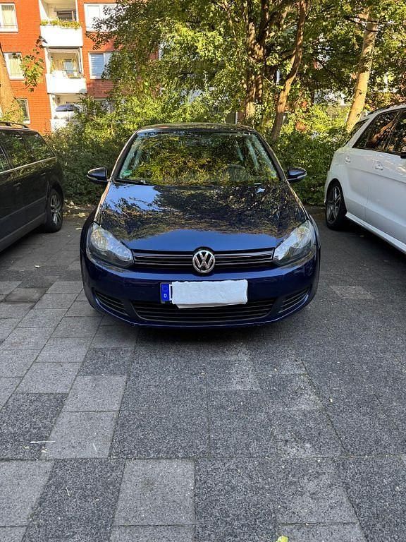 Blau Gebraucht 2009 VW Golf VI Comfortline Limousine | 6.750 € (Fairer Preis) - Bild 1/4