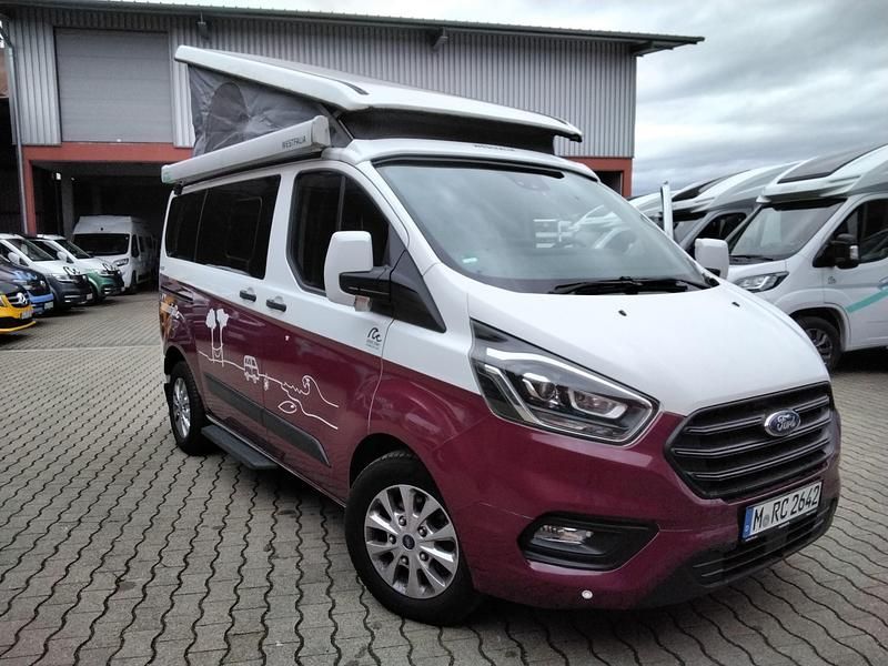 Weiß Gebraucht 2021 Ford Transit Custom Nugget Limousine | 49.500 € (Fairer Preis) - Bild 1/4