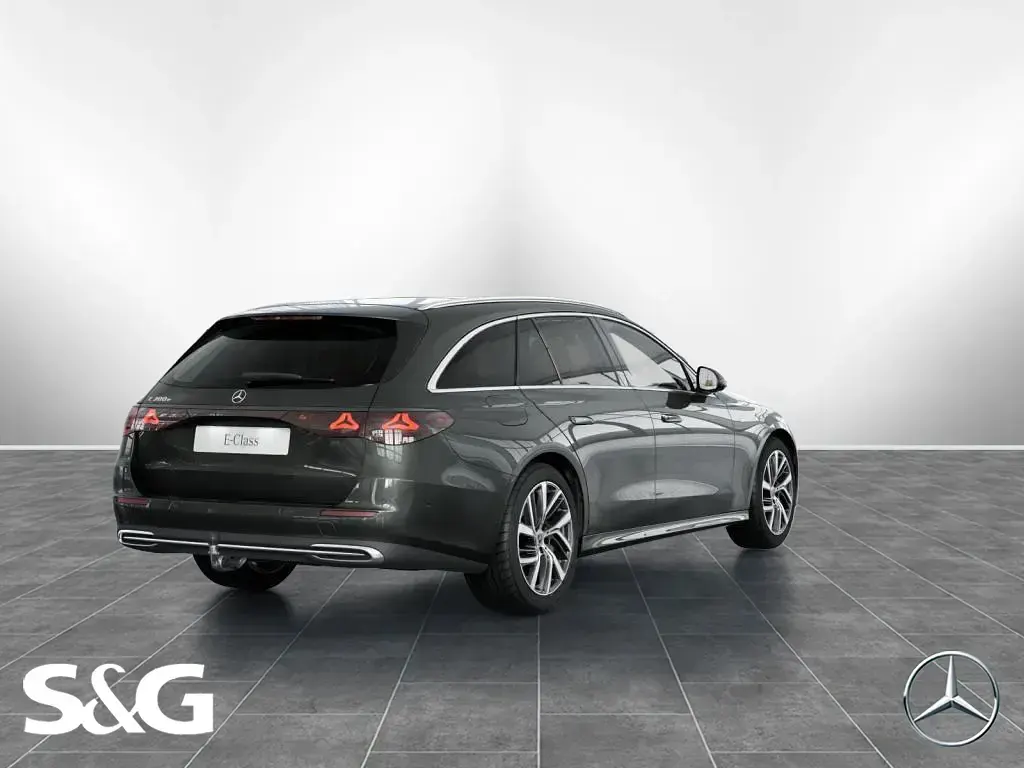 Gebraucht Mercedes E300 Advanced Plus 204 PS (150 kW) 2025 Metalliclack graphitgrau Kombi