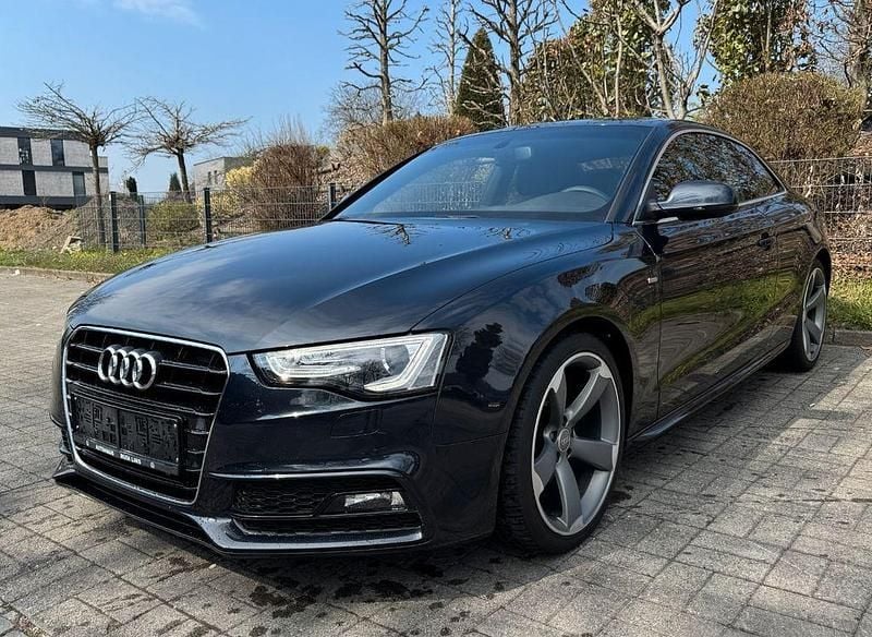 Gebraucht Audi A5 S-Line 177 PS (130 kW) 2015 Blau Coupé