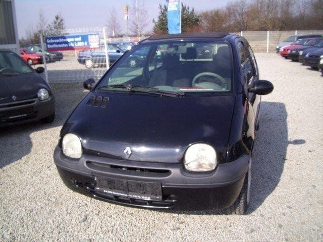Gebraucht Renault Twingo 58 PS (42 kW) 2001 Schwarz Kleinwagen