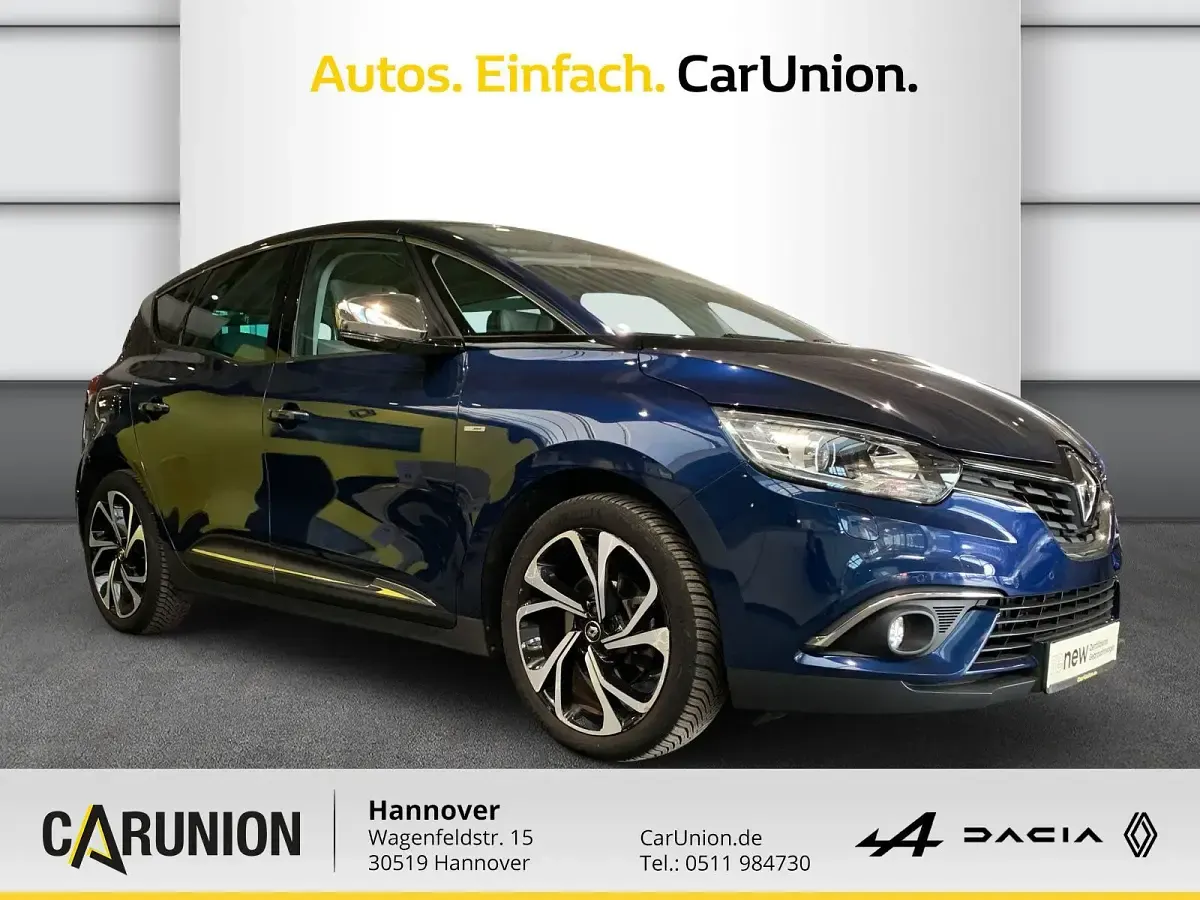 Occasion Renault Scenic E-Tech Bose Edition 140 ch (102 kW) 2018 Bleue Monospace