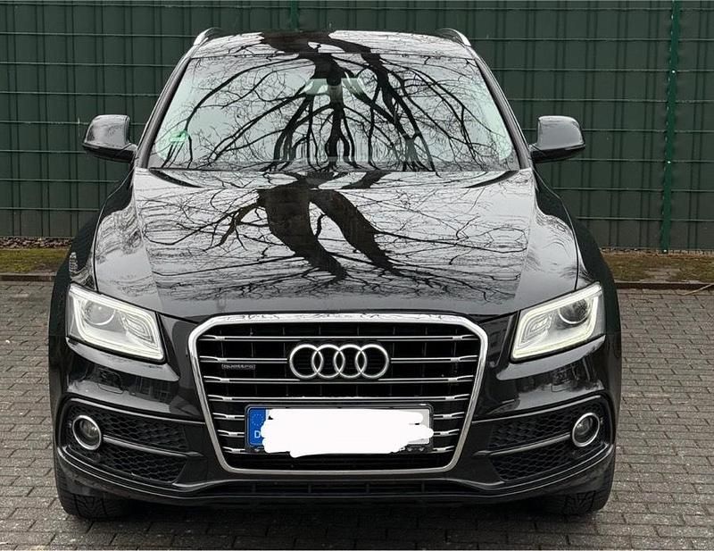 Gebraucht Audi Q5 S-Line 258 PS (189 kW) 2017 Schwarz SUV