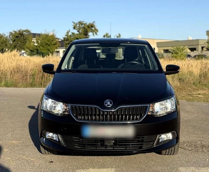 Gebraucht Skoda Fabia Drive 105 PS (77 kW) 2017 Schwarz Limousine