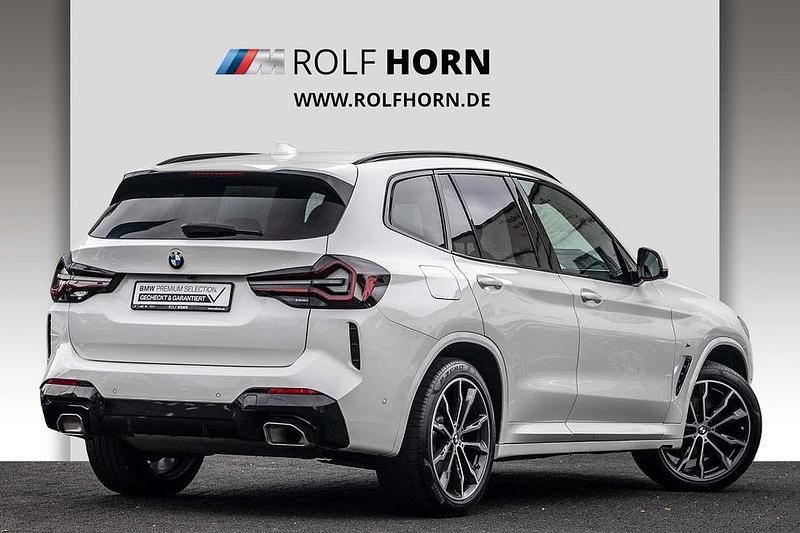 Gebraucht BMW X3 Efficient Dynamics 184 PS (135 kW) 2023 Weiß SUV