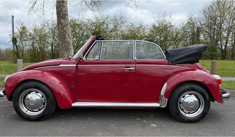 Gebraucht VW Käfer 50 PS (36 kW) 1978 Rot Cabrio
