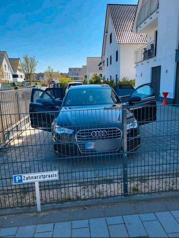 Gebraucht Audi A6 190 PS (139 kW) 2016 Schwarz Kombi