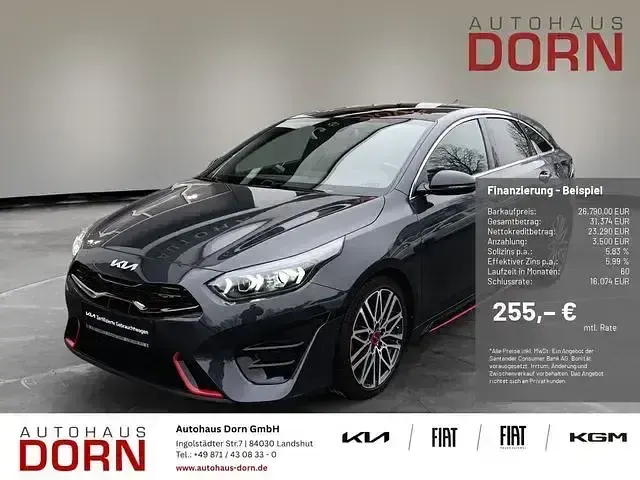 Second-hand Kia ProCeed GT Comfort 204 CP (150 kW) 2022 Hatchback