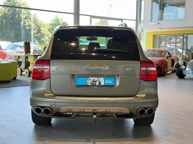 Gebraucht Porsche Cayenne S 385 PS (283 kW) 2008 Grün SUV