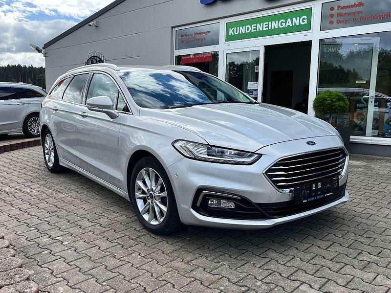 Silber Gebraucht 2020 Ford Mondeo Titanium Kombi | 15.990 € (Fairer Preis) - Bild 1/4