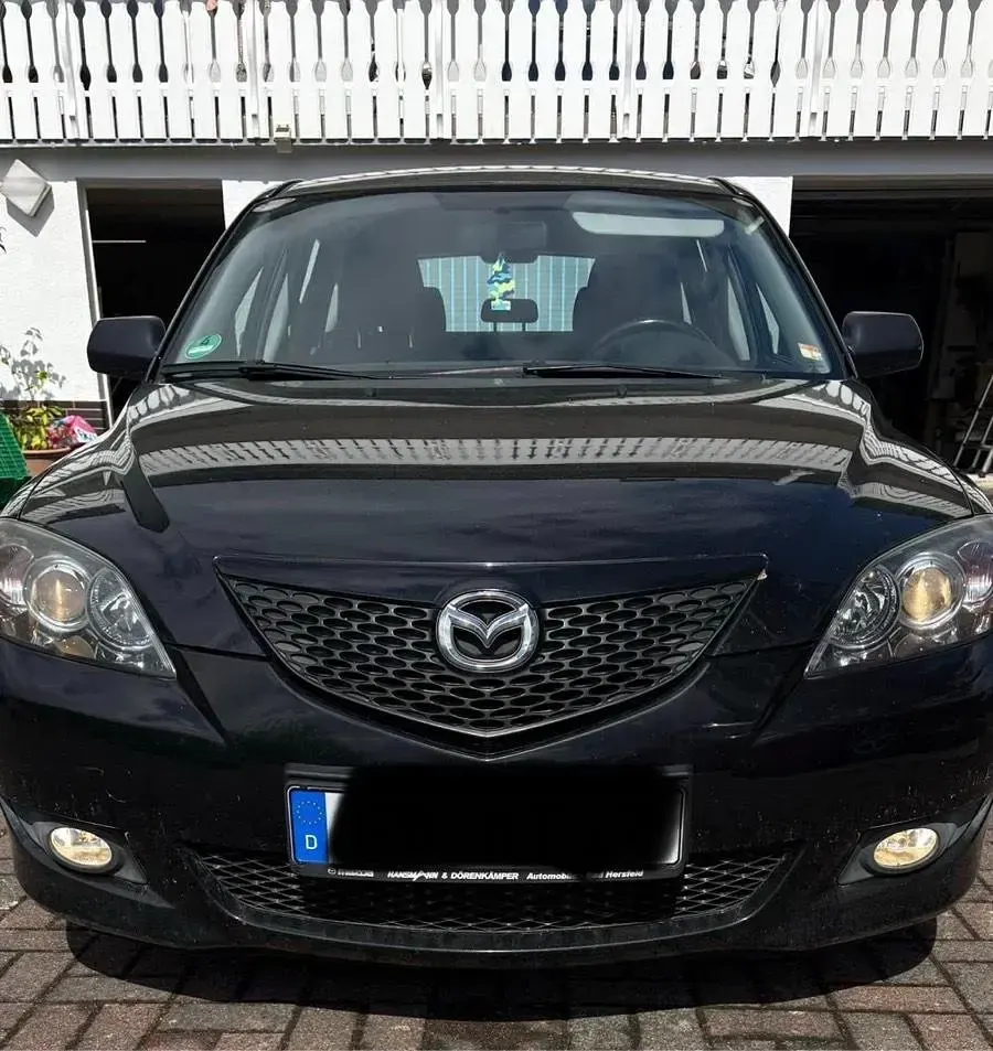 Gebraucht Mazda 3 2003 Schwarz Kleinwagen