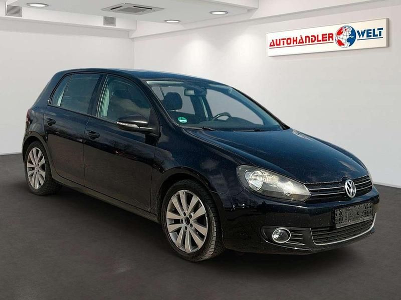 Gebraucht VW Golf VI Highline 160 PS (117 kW) 2010 Schwarz Kleinwagen
