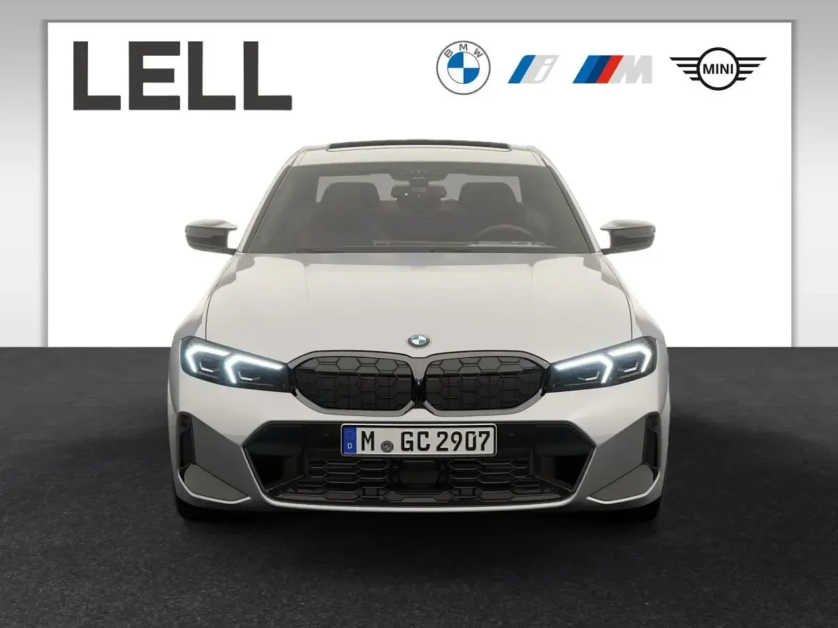 Neu BMW M340 Shadowline 340 PS (250 kW) 2026 Silber Limousine
