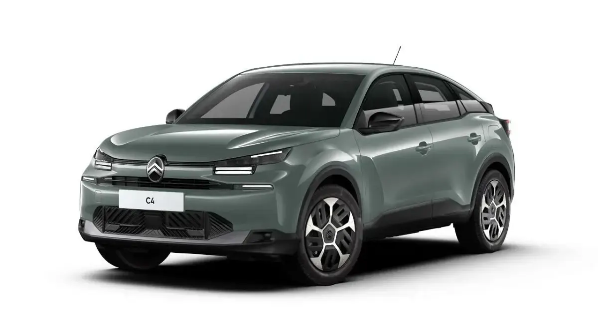 Neu Citroën C4 131 PS (96 kW) 2025 Manhattangrün SUV