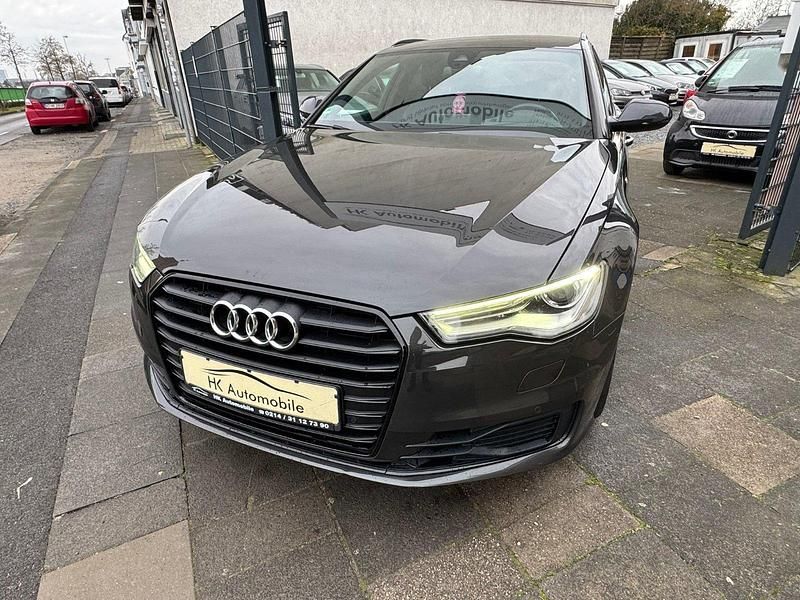 Brugt Audi A6 S-Line 252 HK (185 kW) 2015 Grå Stationcar