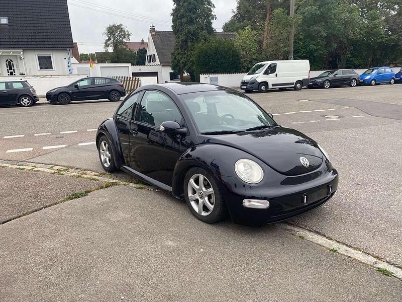 Gebraucht VW New Beetle Style 102 PS (75 kW) 2003 Schwarz Kleinwagen