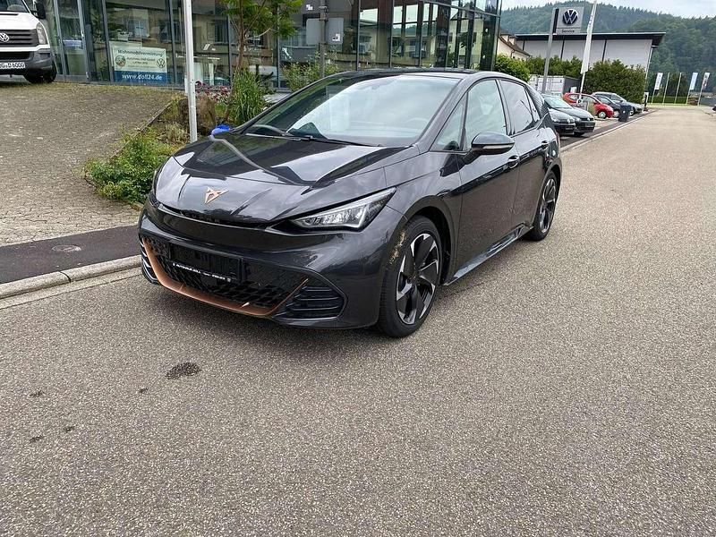 Usata Cupra Born 150 kW (204 CV) 2023 Grigio Utilitaria