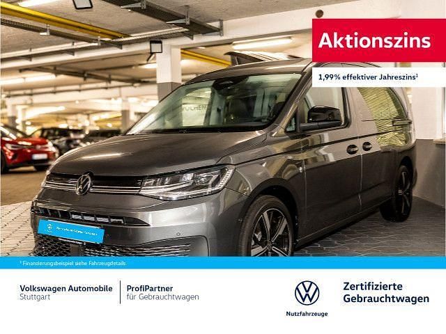Gebraucht VW Caddy Maxi Goal 122 PS (89 kW) 2026 Grau Van / Kleinbus