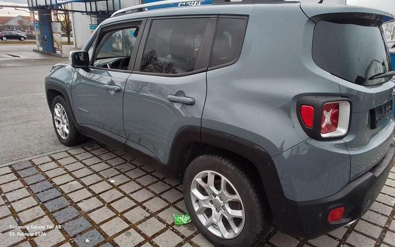 Gebraucht Jeep Renegade Limited 120 PS (88 kW) 2016 Grau SUV