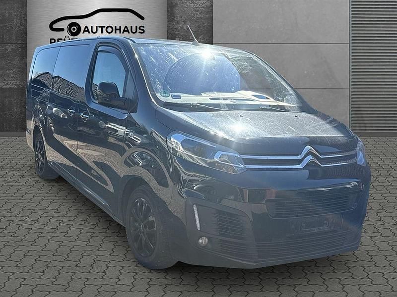 Gebraucht Citroën Spacetourer 150 PS (110 kW) 2018 Schwarz Van / Kleinbus