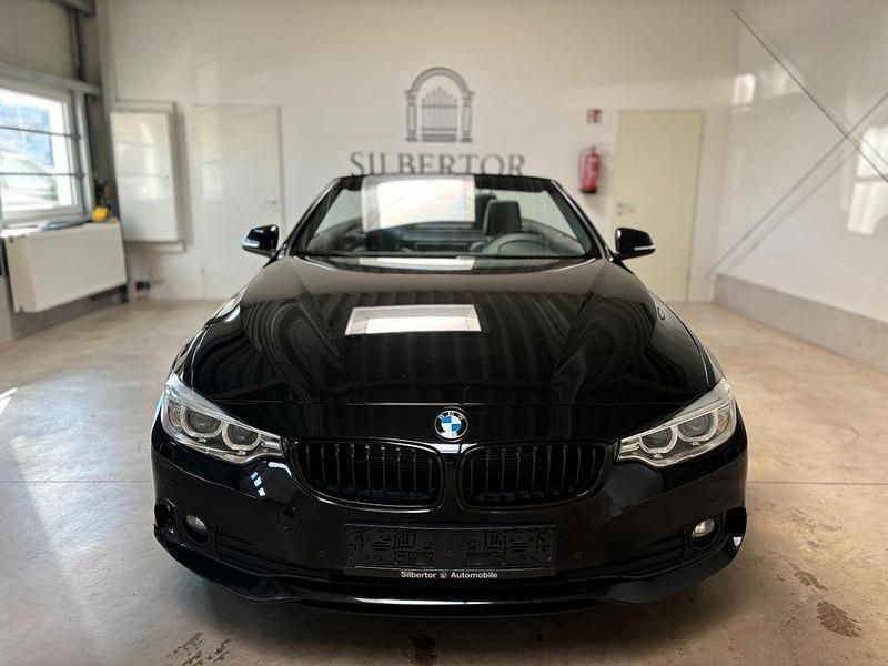 Gebraucht BMW 420 Advantage 190 PS (139 kW) 2017 Schwarz Cabrio