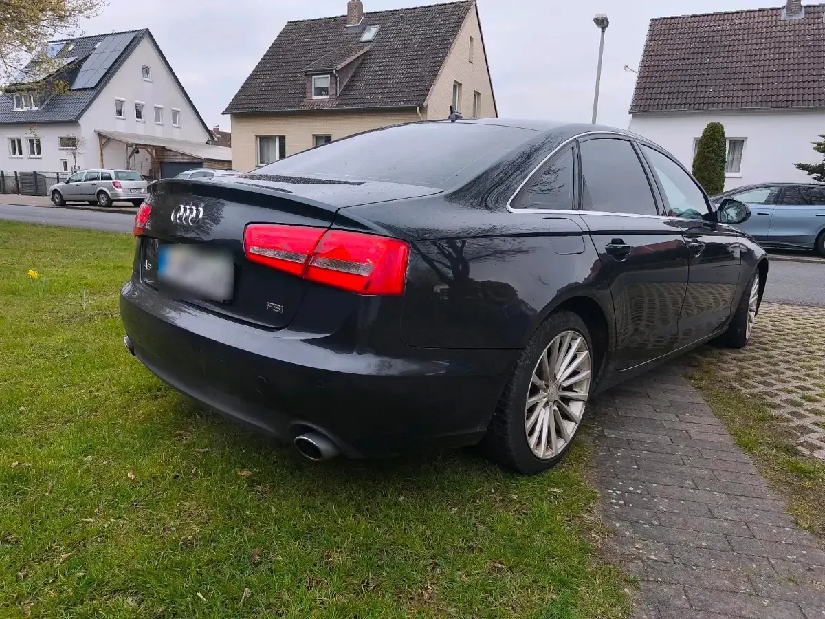 Gebraucht Audi A6 204 PS (150 kW) 2011 Blau Limousine