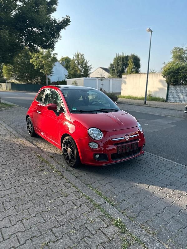Rot Gebraucht 2013 Fiat 500 S Kleinwagen | 5.200 € (Guter Preis) - Bild 1/4