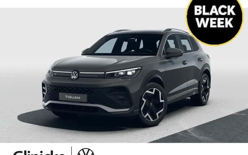 Grau Neu 2025 VW Tiguan R-line SUV | 45.490 € (Fairer Preis) - Bild 1/4