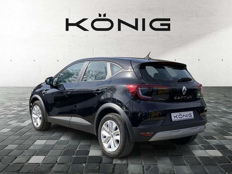 Gebraucht Renault Captur Equilibre 91 PS (66 kW) 2024 Blackpearlmet. SUV