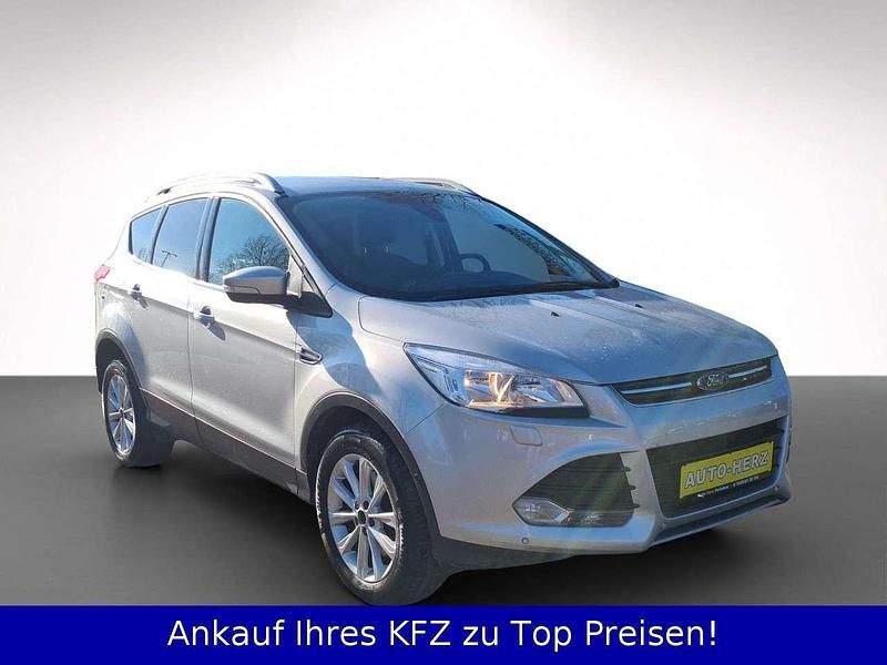 Gebraucht Ford Kuga Titanium 150 PS (110 kW) 2015 Silber SUV