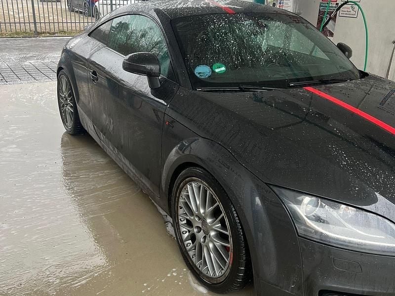 Gebraucht Audi TT S-Line 211 PS (155 kW) 2010 Grau Coupé