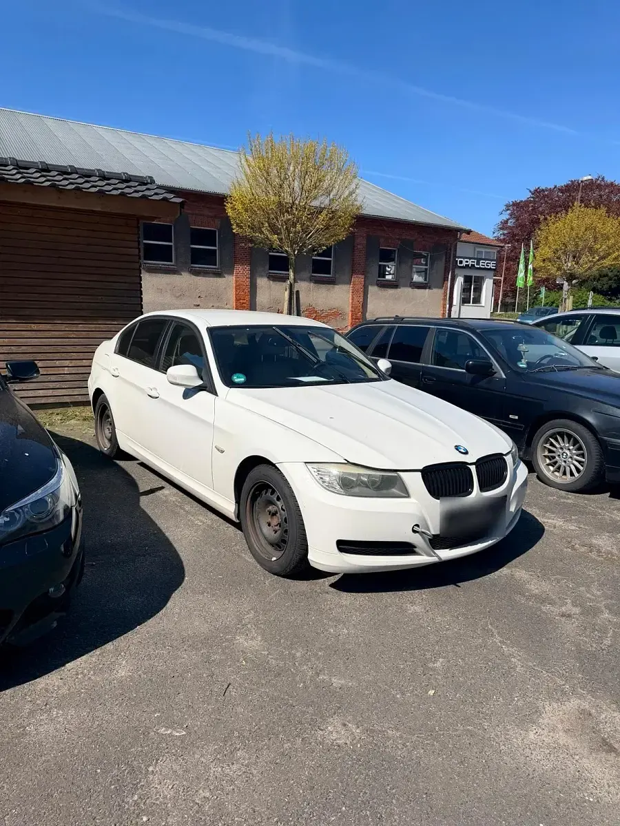 Second-hand BMW 316 115 CP (84 kW) 2010 Alb Berlinǎ