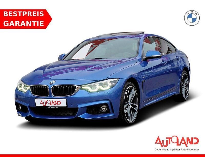 Estoril blau metallic (metallic) Gebraucht 2017 BMW 435 Gran Coupé M Sport Coupé | 31.990 € (Teuer) - Bild 1/4