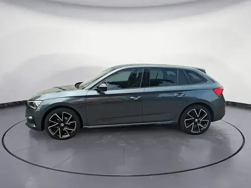 Gebraucht Skoda Scala Monte Carlo 150 PS (110 kW) 2020 Quarzgrau metallic Kleinwagen