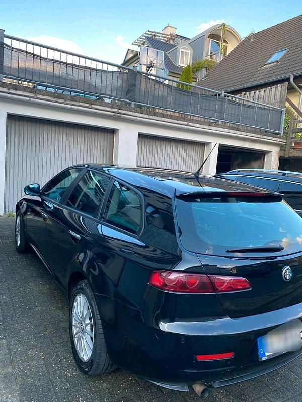 Gebraucht Alfa Romeo 159 120 PS (88 kW) 2006 Schwarz Kombi