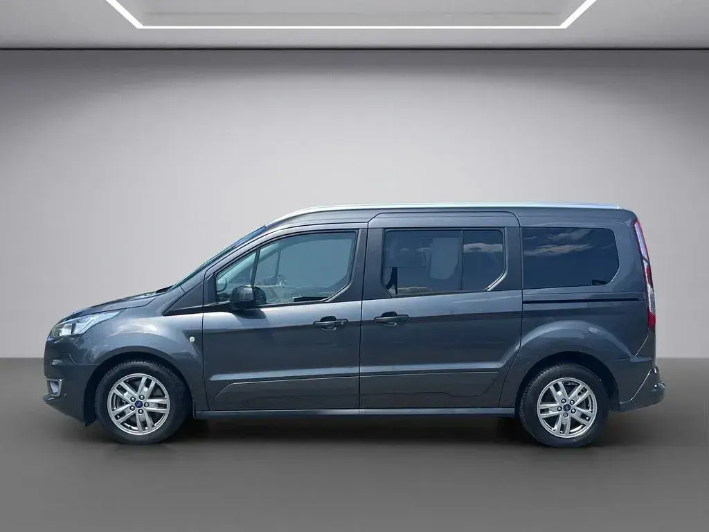 Gebraucht Ford Tourneo Connect Titanium 120 PS (88 kW) 2019 Grau Van / Kleinbus