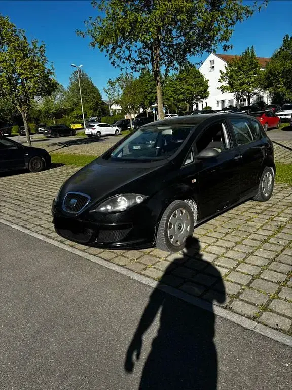 Second-hand Seat Altea 105 CP (77 kW) 2008 Negru Monovolum
