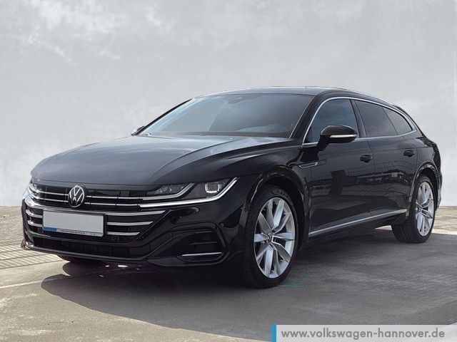 Schwarz Gebraucht 2023 VW Arteon R-line Limousine | 38.850 € (Teuer) - Bild 1/4
