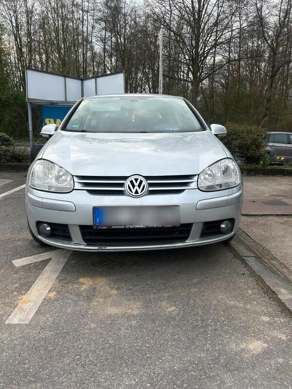 Silber Gebraucht 2007 VW Golf V Kleinwagen | 1.499 € (Guter Preis) - Bild 1/4