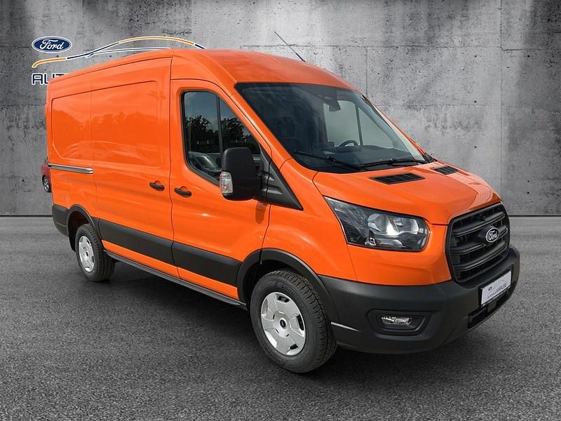 Nowe Ford Transit Trend 131 KM (96 kW) 2025 Pomarańczowy Minivan