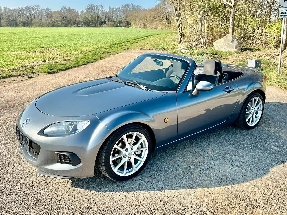 Gebraucht Mazda MX5 Energy 126 PS (92 kW) 2006 Grau Cabrio