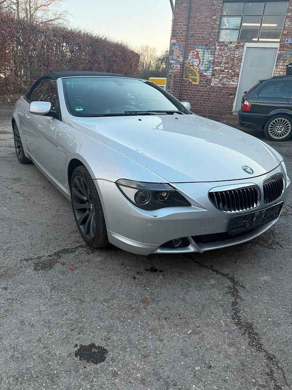 Gebraucht BMW 650 Cabriolet 367 PS (269 kW) 2006 Grau Cabrio
