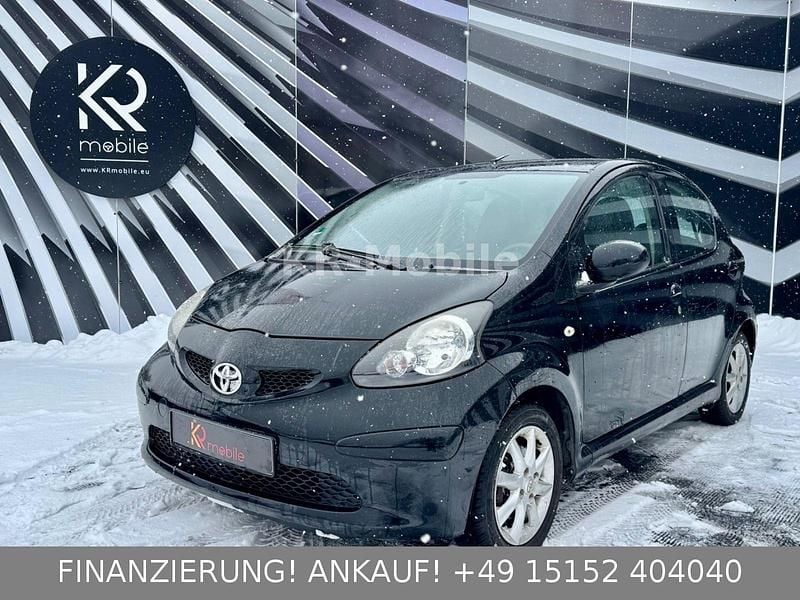 Schwarz Gebraucht 2006 Toyota Aygo Kleinwagen | 1.160 € (Guter Preis) - Bild 1/3