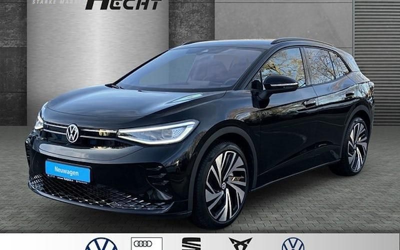 Neu VW ID.4 GTX 250 kW (340 PS) 2025 Schwarz SUV