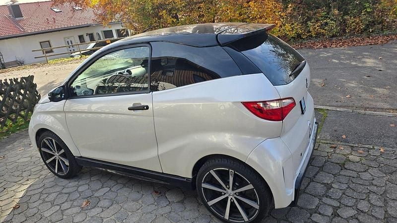 Weiß Gebraucht 2022 Aixam Coupe Coupé | 14.999 € (Etwas zu teuer) - Bild 1/4