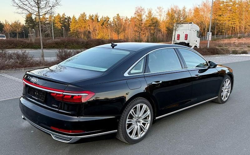 Gebraucht Audi A8L Sport 340 PS (250 kW) 2017 Schwarz Limousine