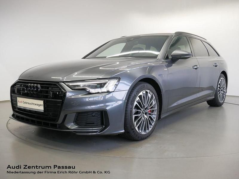 Daytonagrau perleffekt Gebraucht 2022 Audi A6 Sport Kombi | 43.900 € (Fairer Preis) - Bild 1/4