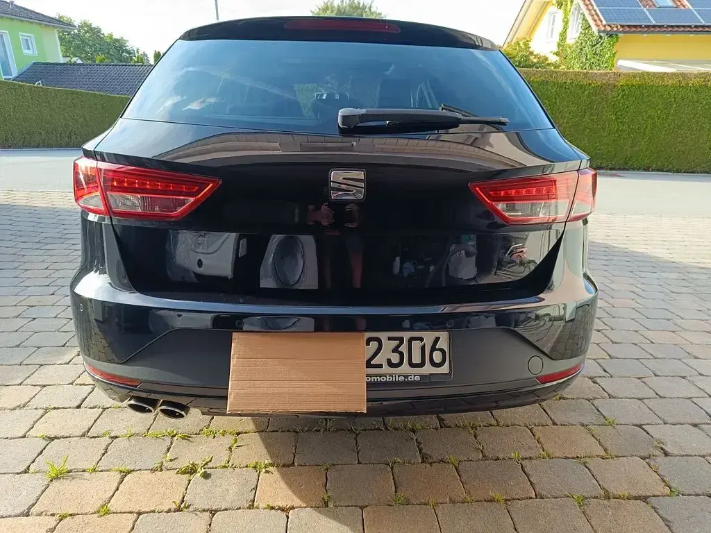 Gebraucht Seat Leon ST FR 184 PS (135 kW) 2014 Schwarz Kombi