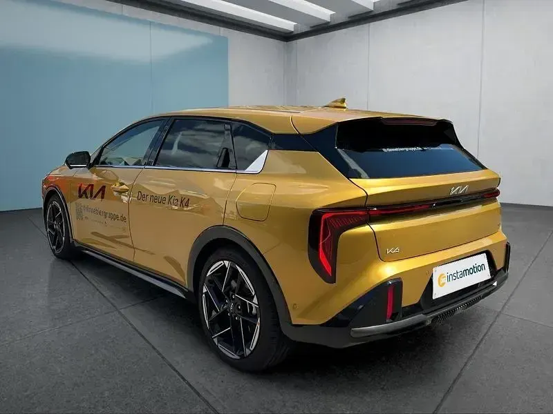 Gebraucht Kia K4 GT-Line 179 PS (131 kW) 2026 Gelb Kleinwagen