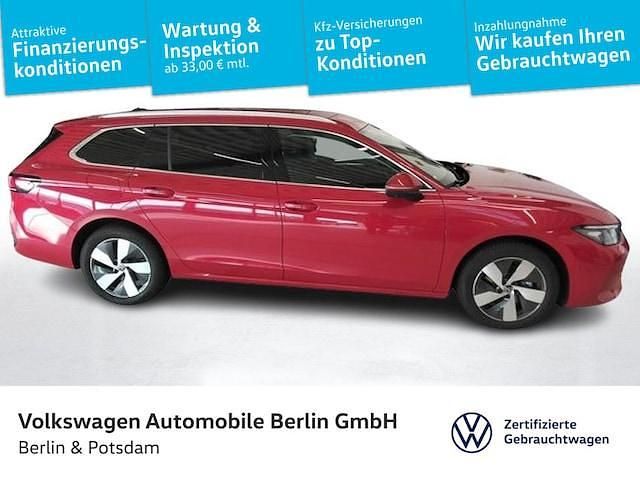 Chilirot metallic Gebraucht 2024 VW Passat Business Kombi | 37.870 € (Superpreis) - Bild 1/3